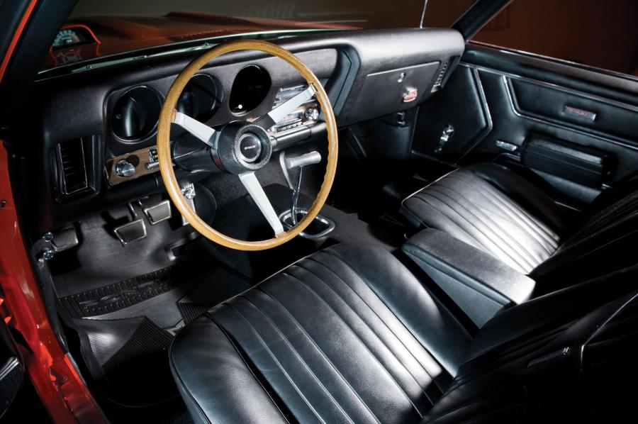  Pontiac GTO Judge 1969 года  (фото 16 из 19)